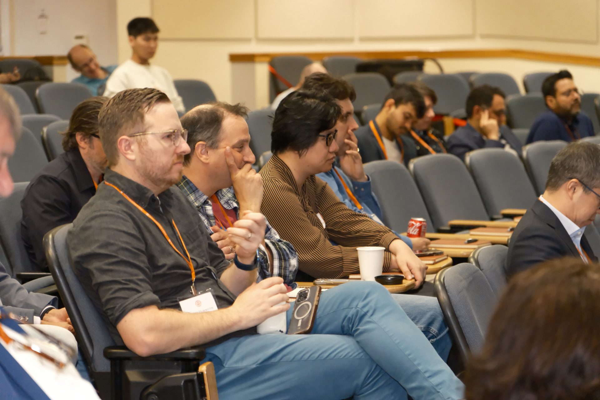 Audience at QxBio