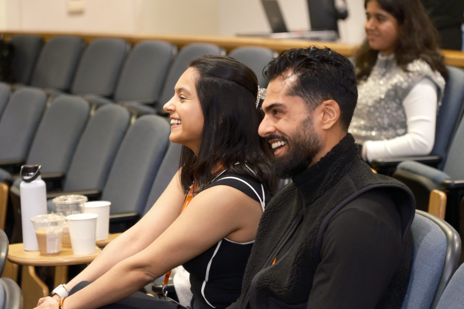Young attendees